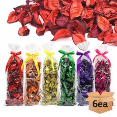 (재미스쿨) 포푸리 방향제, 골고루, 6개, 60g