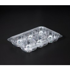 KS-0927 6칸 반찬 샐러드 용기세트 PET/투명