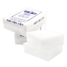 attizone 다용도 스펀지 스폰지 판화 찍기 미술용 세척 청소용, 다용도 스폰지-(2개입)
