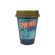 원하프다방커피(오리지널)250ML/소와나무, 250ml, 1개