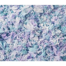 懶懶喵 無塵紙棉 流螢繁星 倉鼠墊料 純紙漿 控塵 無粉塵 保暖 適用於過敏鼠, 250g, 1個