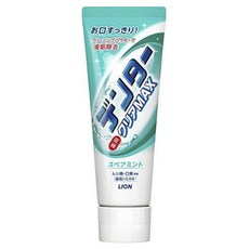 LION 獅王 Dentor Clear Max直立式潔淨白牙膏 清涼薄荷口味, 1條, 140g