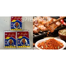 신기원중국식품 양꼬치양념 미래양꼬치소스, 3개, 27g