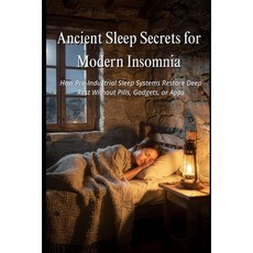 (英文圖書)Ancient Sleep Secrets for Modern Insomnia: How Pre-industrial Sleep Systems Rest... 平裝版, Independently Published, 英文