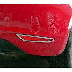IDFR 汽車精品 GOLF 6 後反光片飾框, 1個