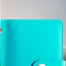 無品牌 理財收納冊 密碼鎖賬本, 1個, 做錯無扣款 綠-放10張