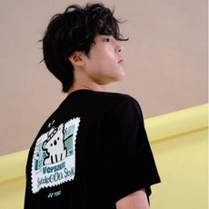 요넥스 253TS037U 배드민턴 오버핏 반팔 티셔츠 남녀공용