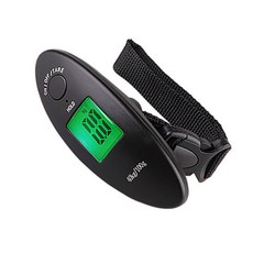 휴대용 손저울 전자 계량 여행 캐리어 미니 저울 40kg