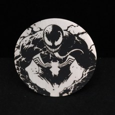 鈦片工坊 猛毒 Venom 雷雕反光片, 1個, 15mm