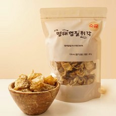 거창 전통방식 수제 소금 명태껍질튀각 80g 거창시니어클럽, 1개