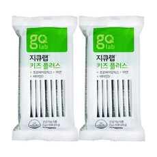일동제약 지큐랩 키즈 플러스 장건강+아연+비타민D, 20g, 2개