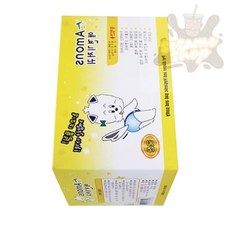 참깨샵 애견기저귀 중형견용10매 국내산 강아지생리팬티