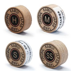 금남당구재료 카무이 오리지널팁 모음 까무이팁 개인선수용팁 개인용팁 당구팁 당구큐팁 당구용품 당구재료 당구용품팁 당구큐팁 당구개인팁 개인팁 개인큐당구팁 하우스팁 선수용팁 개인큐팁, S(약함), 1개