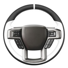 MEWANT 포드 F-150 F150 2015-2020 / F-250 F250 2017-2022 F-350 F350 F-450 F450 2017-2022용 핸드 바느질 3D 스