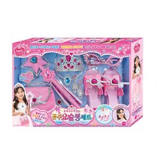 여아선물 공주 왕관 요술봉 악세서리 세트