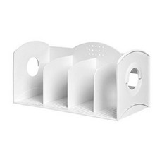 시스맥스)멀티 책꽂이(4단/화이트/280134)nog4+2pRl