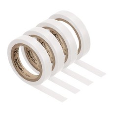 땀 흡수 그립 라켓 교체 테니스 손잡이 파티킬 마감 테이프 PVC 액세서리 배드민턴용 스티커, White