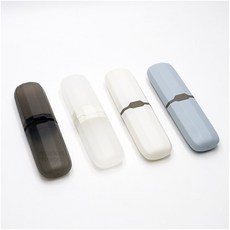 휴대용칫솔통 치약칫솔케이스 칫솔보관통 치약통 휴대용치솔케이스 휴대용치솔통, 1개