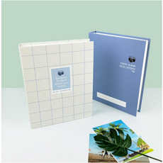 아이비스 9000 포켓앨범 성장앨범 사진앨범 4x6사이즈 사진160장, 아이보리