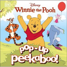 Pop-Up Peekaboo! Disney Winnie the Pooh [board_book]