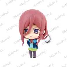 五等分的新娘 公仔吊飾, 1個, 中野三玖
