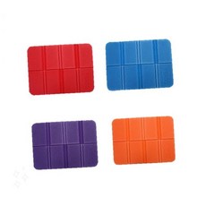 접이식 휴대용 좌석 야외활동 등산 낚시 캠핑 피크닉 여행용 경량 폴딩 쿠션 방수, 오렌지 DC000454