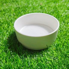 고양이 보온 물그릇 얼지않는 애견 퓨어 따뜻한 실외견, 가열 없음, 1개, 교체용 그릇