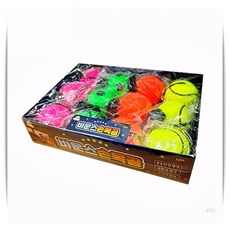 대성 바운스 손목공 탱탱볼 스트랩볼 탄성볼 12개입 세트 앤츠런2