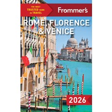 (英文圖書)Frommer's Rome Florence and Venice 2026 平裝版, Frommermedia, 英文