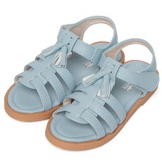 J's mom 女童流蘇裝飾墊涼鞋 JD802