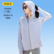 無品牌 冰絲防曬衣女 夏季新款 透氣超薄款 罩衫 騎車防曬服