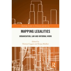 (英文圖書)Mapping Legalities: Urbanisation Law and Informal Work 平裝版, Routledge, English, Paperback