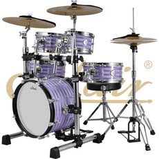 Mair Drums 摩天輪系列兒童爵士鼓組，啟發音樂天賦，培養節奏感，安全無毒材質, 1個