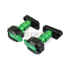 오토바이 떨어지는 보호 프레임 슬라이더 페어링 가드 크래시 패드 보호대 Husqvarna 401 Svartpilen 401 Vitpilen -2025, Green-401