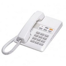 瑞通 電話機RS-802HF-LG 白色，大按鍵清晰顯示，來電顯示功能，簡約設計融入居家風格, 白色, RS-802HF-LG