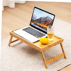 좌식테이블 접이식테이블 베드 미니 침대 나무 책상, 본상품