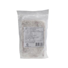 냉동 화살오징어 오징어채 물회용 횟감용 한치채 숙회, 1개, 500g