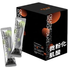 GOpower 微粉化肌酸 檸檬萊姆 隨身包, 7g, 30個