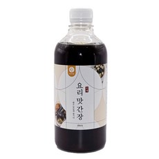 이미락 수제 요리 맛간장/간장게장 및 저염 만능소스(병 제품), 1개, 500ml