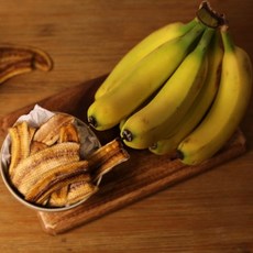 [유진팡] 제주도 바나나 건과일칩 70g, 1개