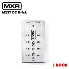 MXR M237 DC Brick 效果器 電源供應器【i.ROCK 愛樂客樂器】, 1個