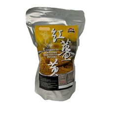 元氣媽媽 紅薑黃粉，薑黃素提取精華，調節生理機能, 600g, 2個