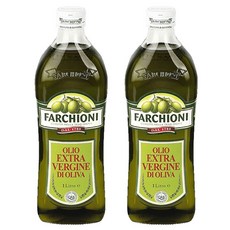 파르키오니 엑스트라 버진 올리브오일, 2개, 1000ml
