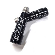 스릭슨 드라이버 우드겸용 슬리브 ZX7 mk2, 1개, 블랙