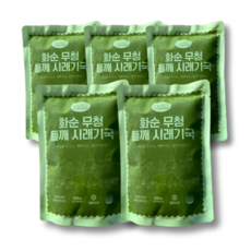 전라도 화순 무청 들깨시래기국, 5개, 530g