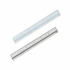 디어 30cm 방안자 신학기용품