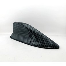 圓夢工廠 Luxgen 納智捷 S3 S5 U5 U6 U7 M7 改裝 車頂 鯊魚鰭 飾貼, 1個, 碳纖紋