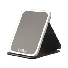 LED摺疊化妝鏡, LED夜空黑(小款)