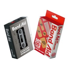 DAY6 迷你9輯《Band Aid》NEMO Ver.(版本隨機), 1QR CODE