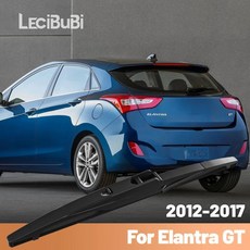 뒷유리 앞 유리 와이퍼 후방, A. Elantra GT 2012-2017